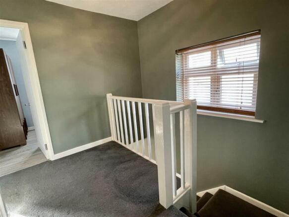 First Floor Stairs and Landing