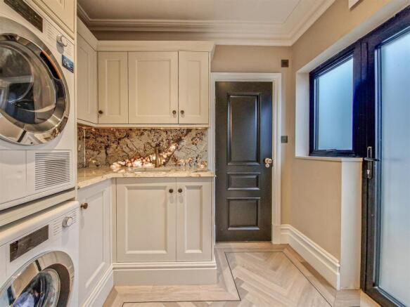 utility room