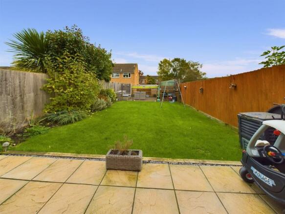 Rear garden.