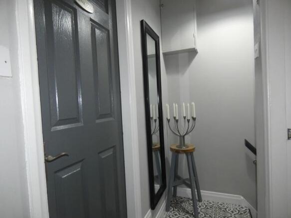 Landing/Stairs