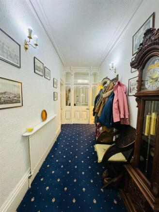 Welcoming Hallway