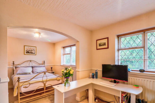 Looking onto Bedroom Three