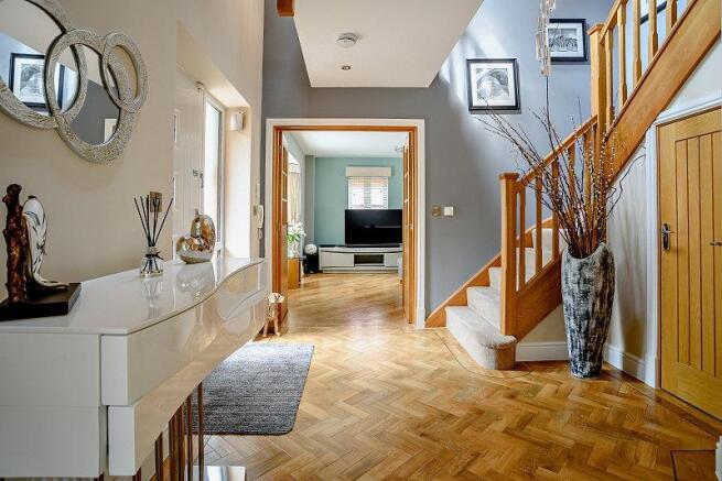Welcoming Hallway