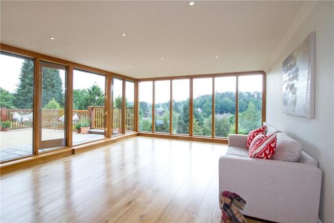 Oak and Glass