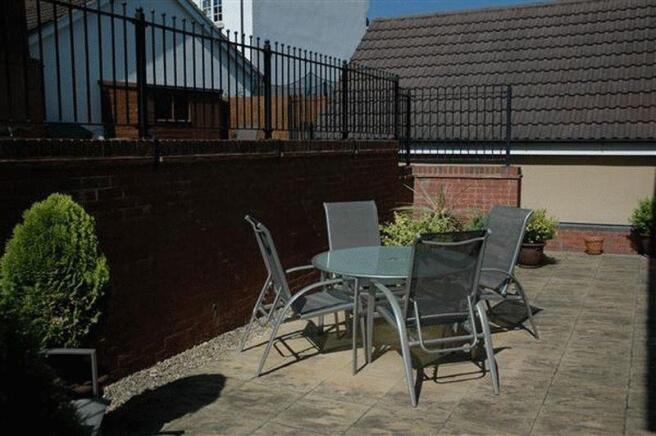 Rear Patio