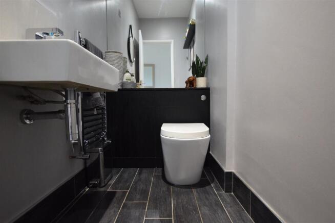 Contemporary Downstairs wc