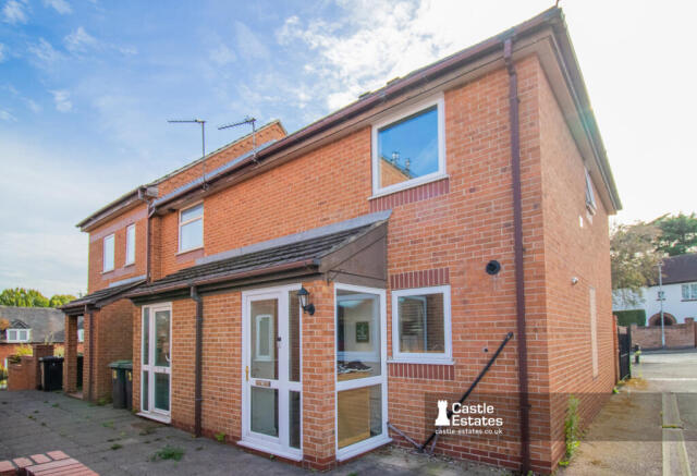 Two bedroom terraced house for sale.