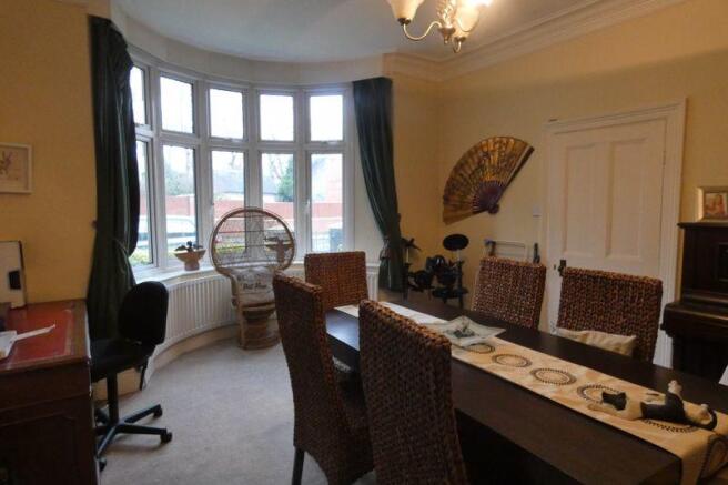Reception room...