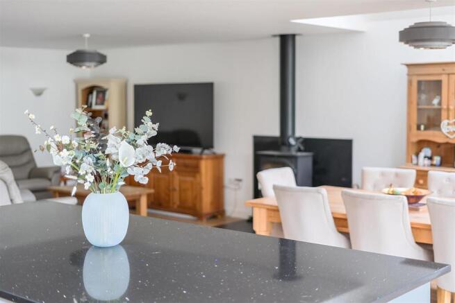 Kitchen/Dining/Living