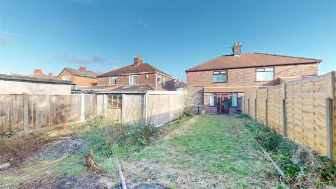 Sackville Road Rear Garden