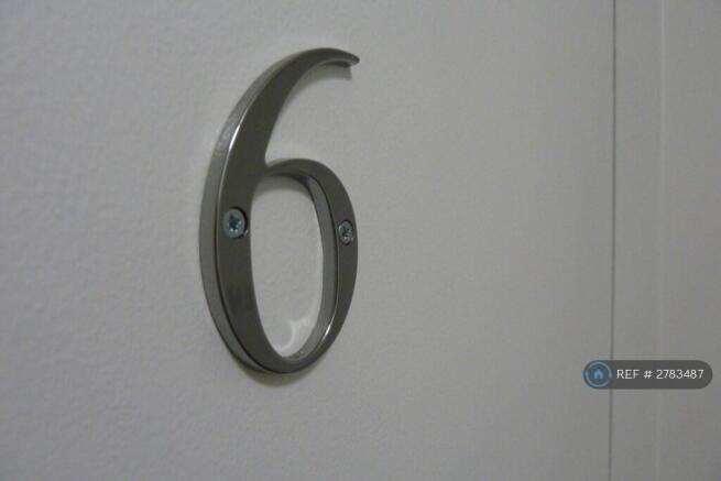 Front Door Number