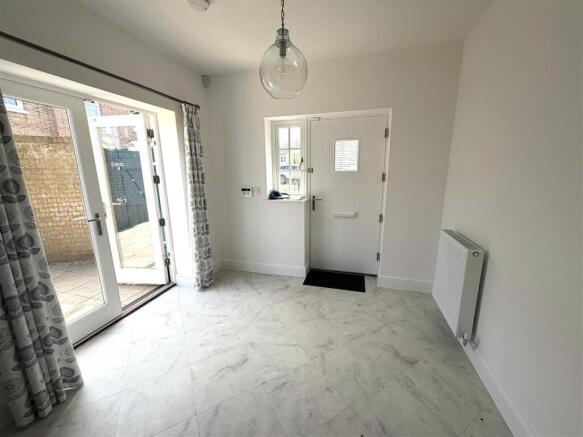Downstairs Entrance Hallway