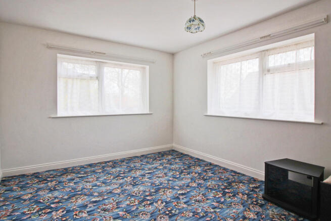 Annex second bedroom.