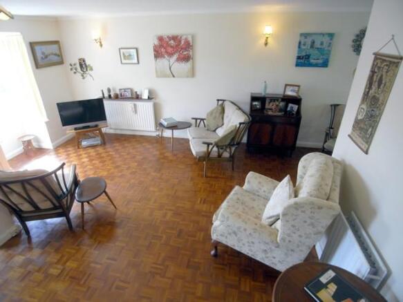 living & dining room