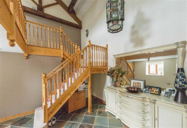 GRAND ENTRANCE HALL