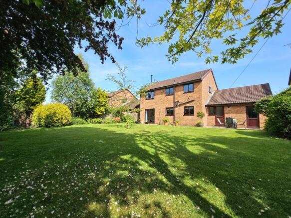 Rear Elevation & Garden