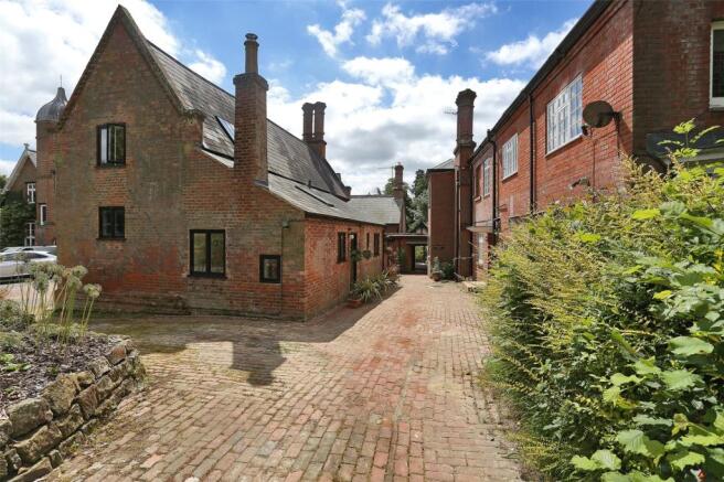 Entrance Courtyard