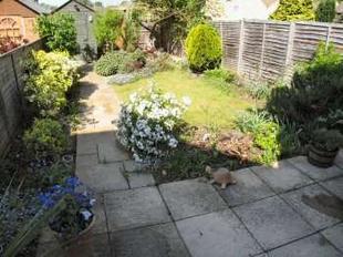 REAR OF PROPERTY