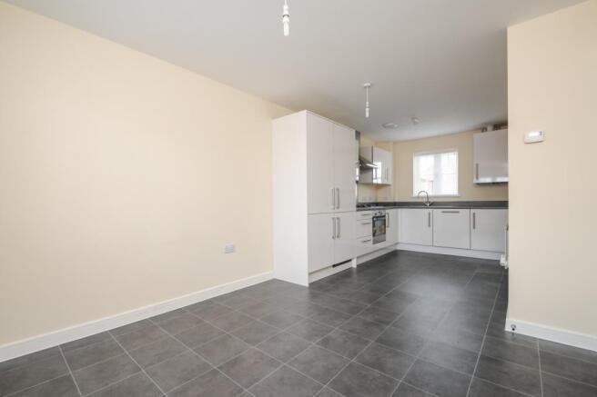 Open Plan Lounge/Kitchen