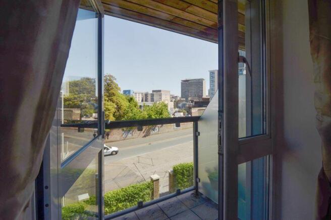 VIEW FROM PROPERTY
