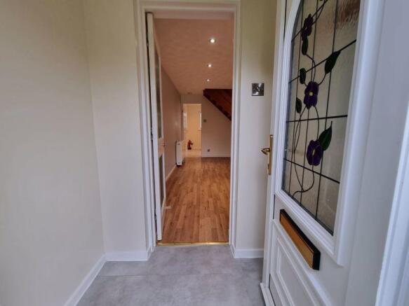 Entrance vestibule