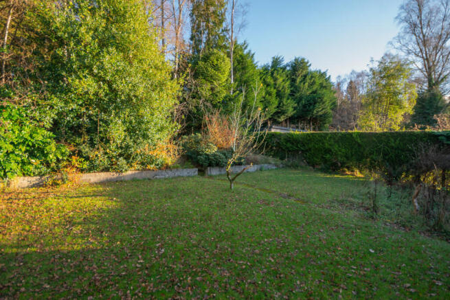 Rear garden