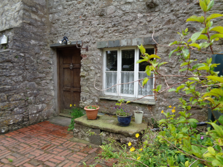 Rear of the Cottage