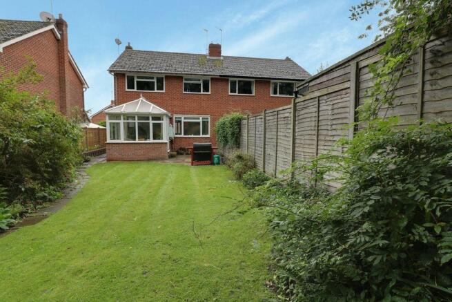 View of Property at Back