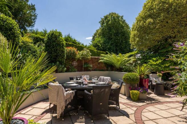 Courtyard Garden