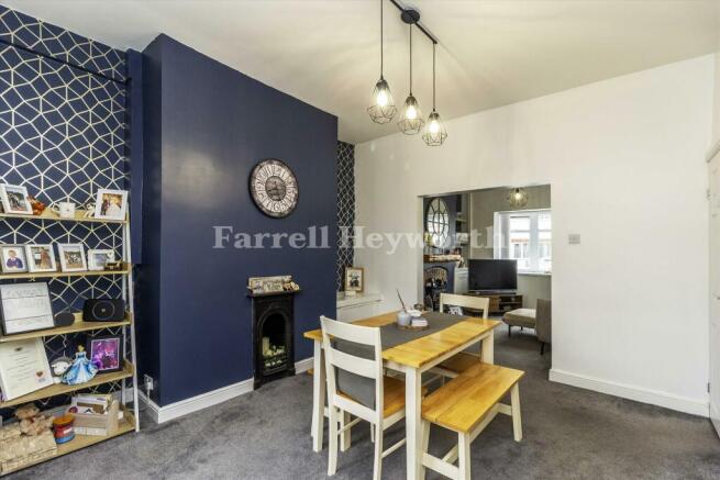 Dining room view 2