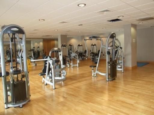 communal gym