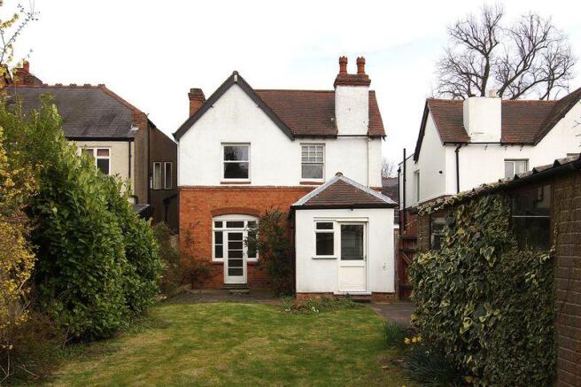 Rear Elevation
