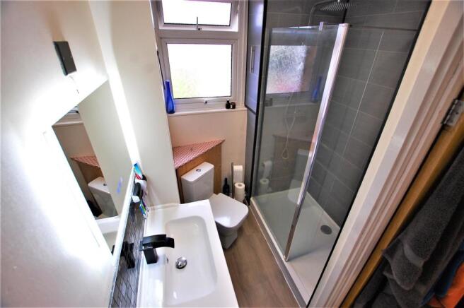 Refitted Shower Room