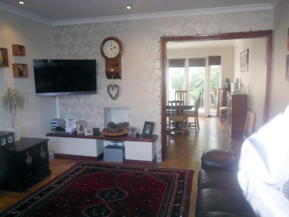 Lounge area