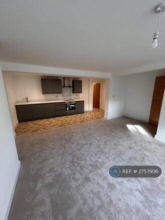 Open Plan Kitchen Living Space