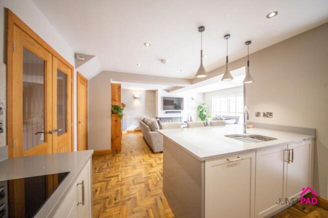 Kitchen/Dining/Family Room