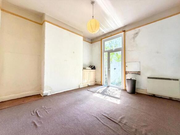 Reception room