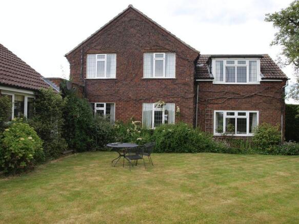 Rear Elevation...