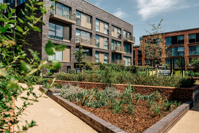 Communal gardens