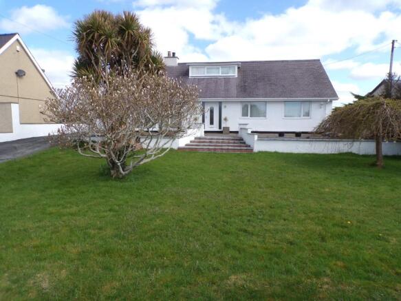 Front and garden