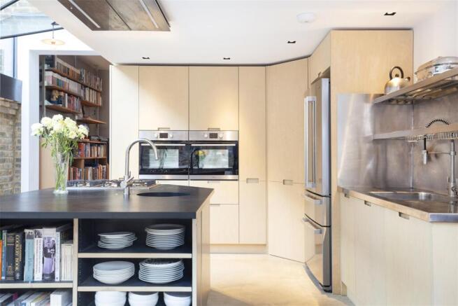 Lettings Hammersmith Springvale Terrace - Kitchen 