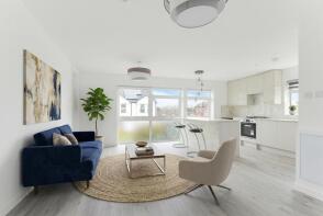 Flat 2, 1, Hampton Road, Worcester Park KT4 8EU