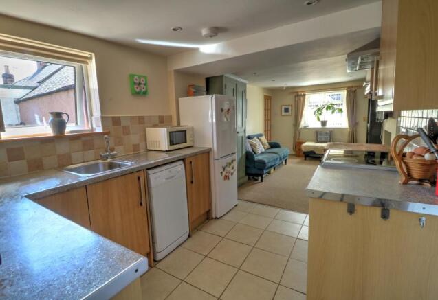Kitchen to Lounge