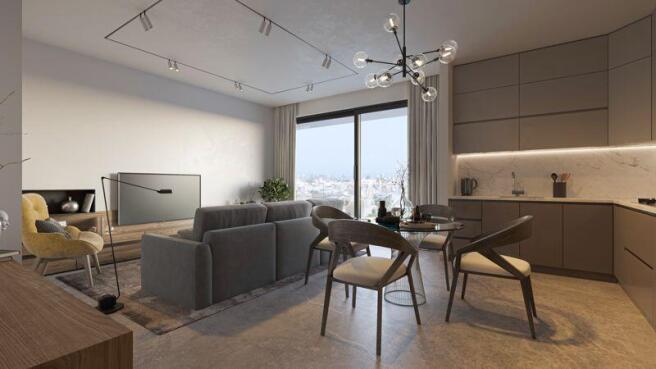 Open Plan Living...