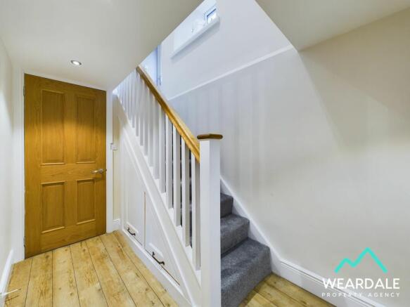 Hallway and Utility Area