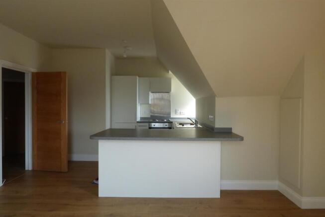 Open plan kitchen / Lounge
