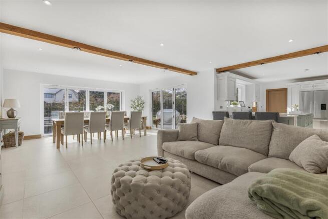 Kitchen/Dining/Family Room