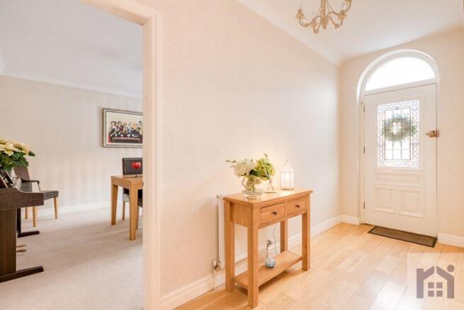 Entrance hallway