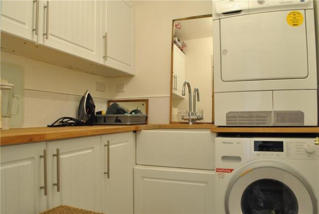 Utility room