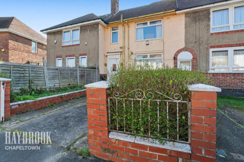 Milnrow Crescent, Parson Cross